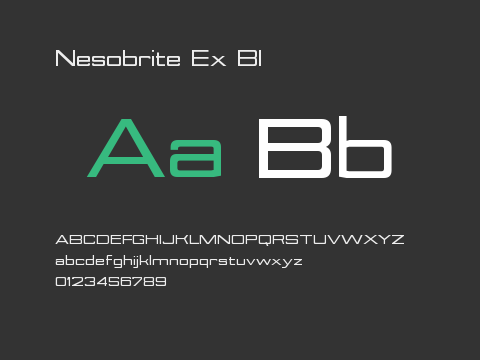 Nesobrite Ex Bl