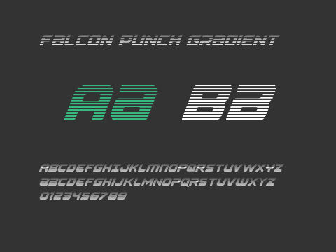 Falcon Punch Gradient