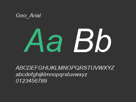 Geo_Arial