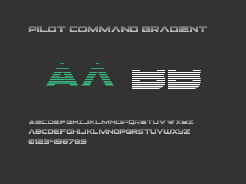 Pilot Command Gradient