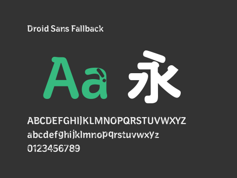 Droid Sans Fallback