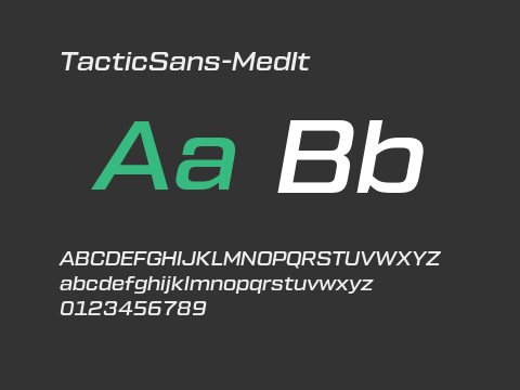 TacticSans-MedIt