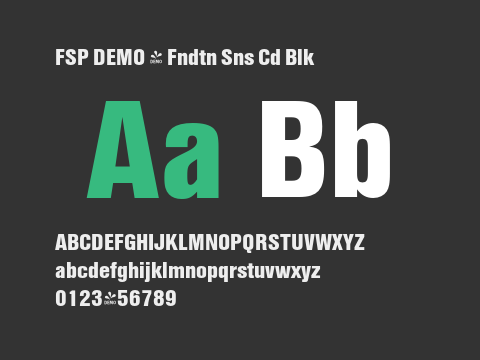 FSP DEMO - Fndtn Sns Cd Blk