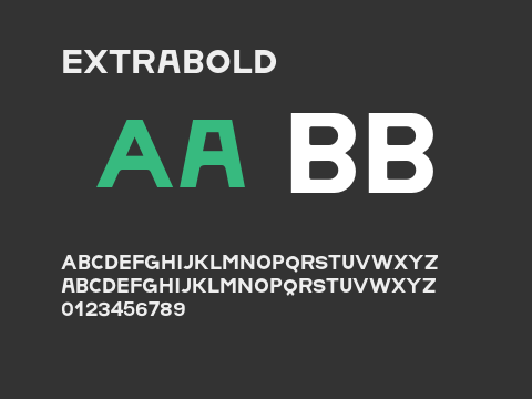 ExtraBold