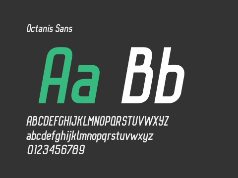 Octanis Sans