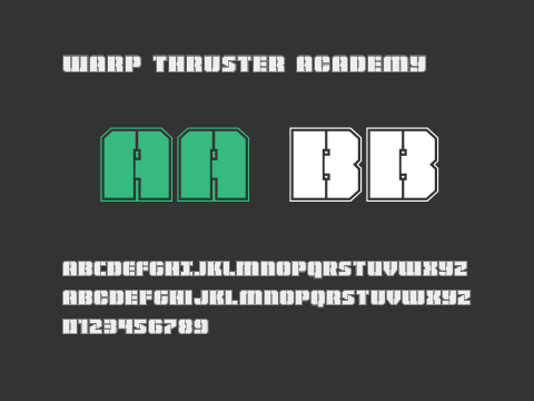 Warp Thruster Academy