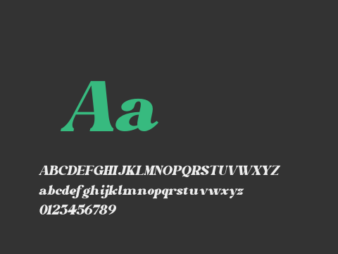 Perfect Colony Italic