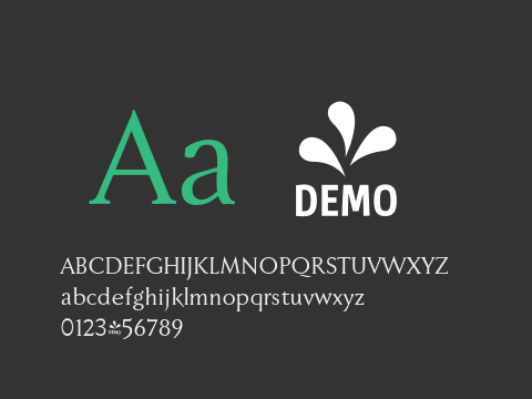 FSP DEMO - Faber Serif Pro