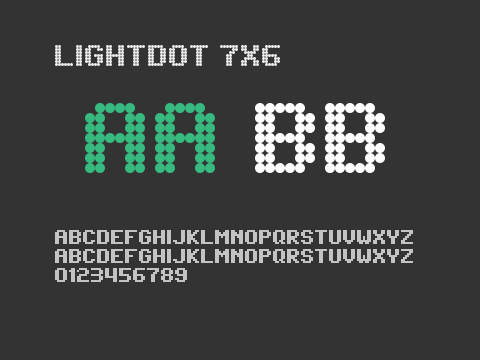 Lightdot 7x6