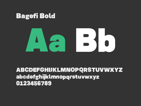 Bagefi Bold