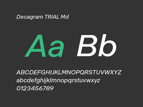 Decagram TRIAL Md