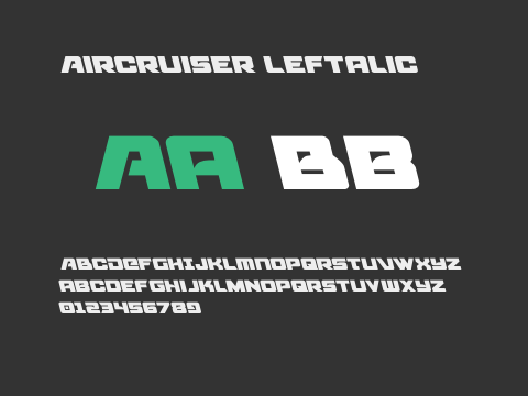 Aircruiser Leftalic