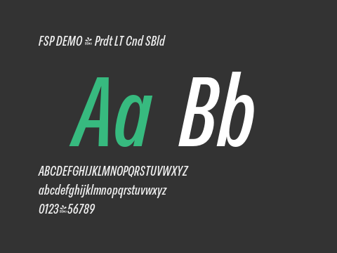 FSP DEMO - Prdt LT Cnd SBld