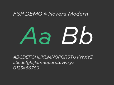 FSP DEMO - Novera Modern