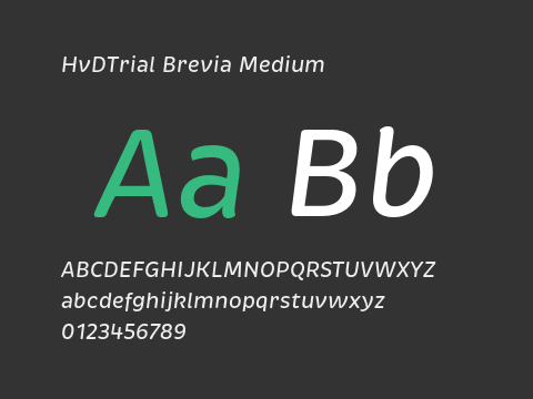 HvDTrial Brevia Medium