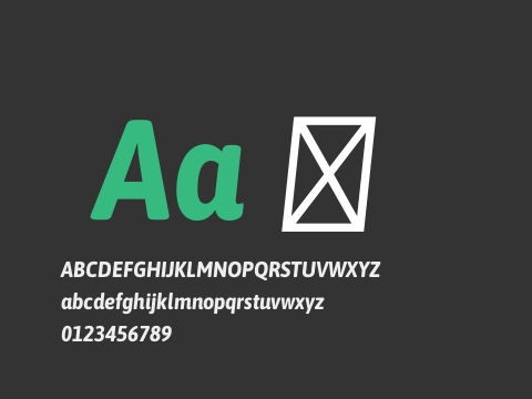 Asap Semi Condensed Semi Condensed Regular