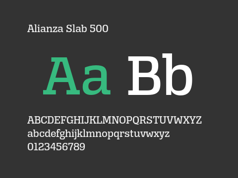 Alianza Slab 500