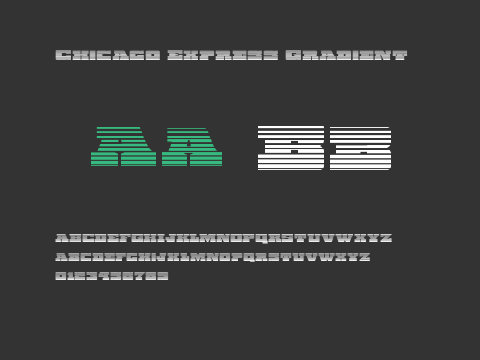 Chicago Express Gradient