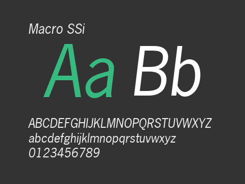 Macro SSi