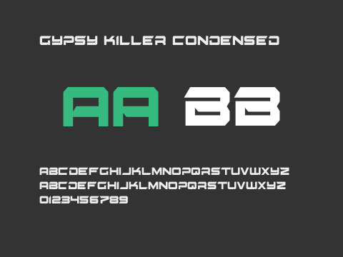 Gypsy Killer Condensed