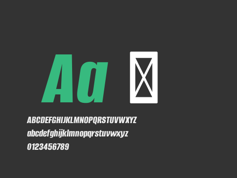 Alumni Sans ExtraBold