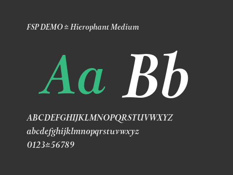 FSP DEMO - Hierophant Medium