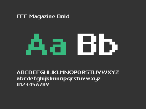 FFF Magazine Bold