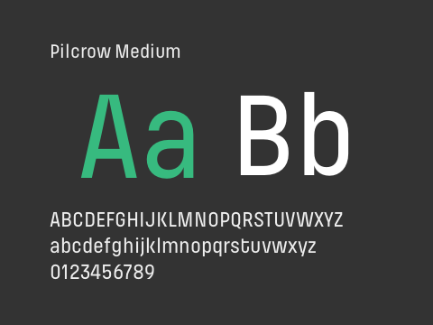 Pilcrow Medium