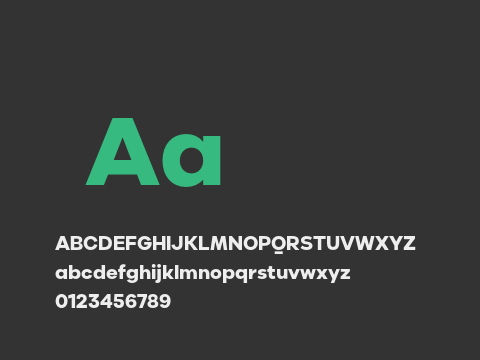 Canava Grotesk