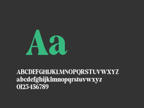 Remaid Typeface