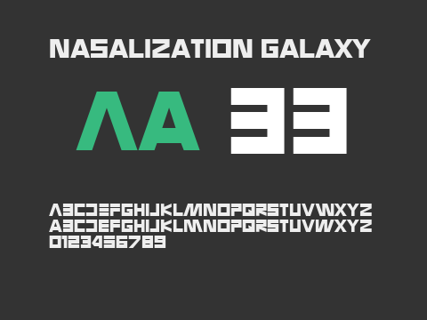 Nasalization Galaxy