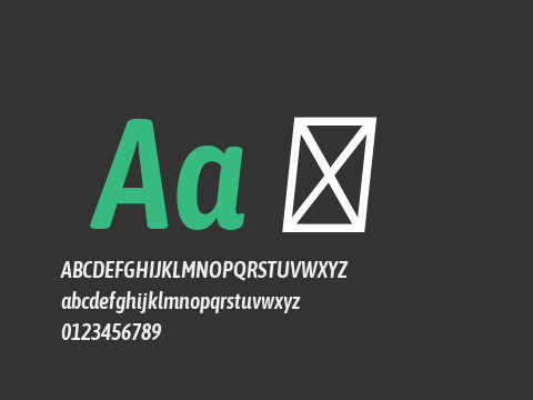 Asap Condensed Condensed SemiBold