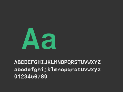 Arial Monospaced MT