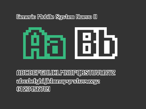 Generic Mobile System Nuevo O