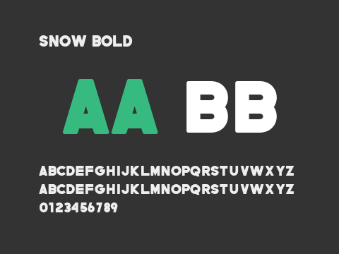 Snow Bold