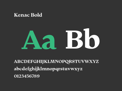 Kenac Bold