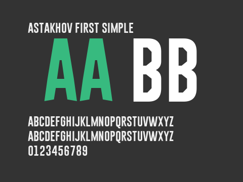 Astakhov First Simple