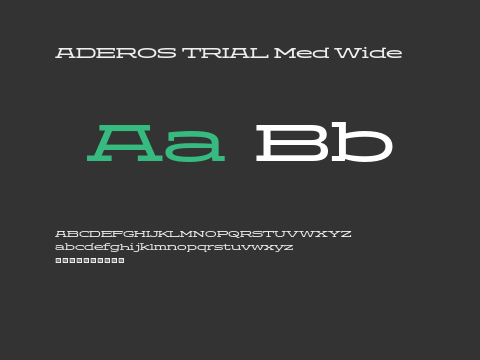 ADEROS TRIAL Med Wide