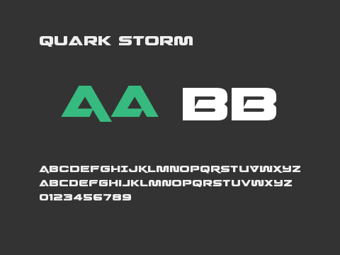 Quark Storm