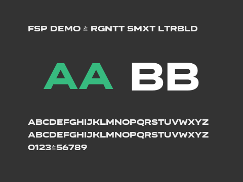 FSP DEMO - rgntt Smxt ltrBld