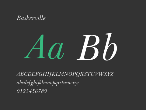 Baskerville