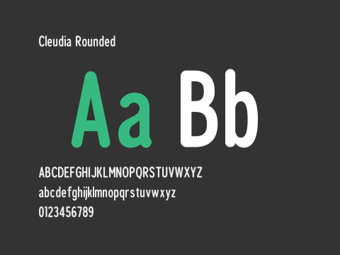 Cleudia Rounded