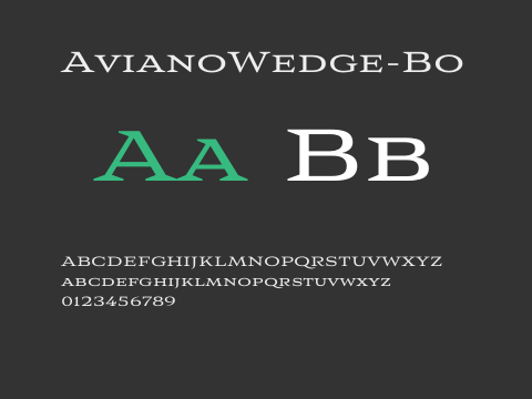 AvianoWedge-Bo