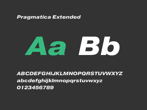 Pragmatica Extended