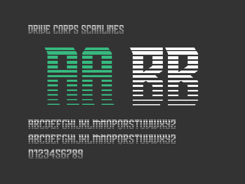 Drive Corps Scanlines