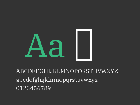 IBM Plex Serif