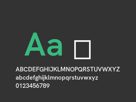 HK Grotesk SemiBold