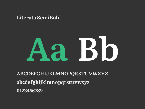 Literata SemiBold