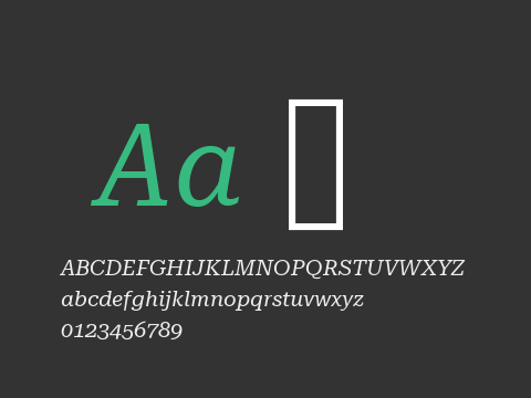 Roboto Serif Regular