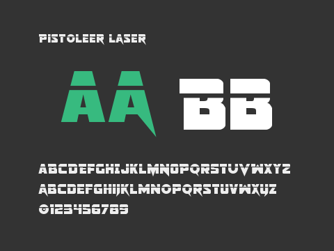 Pistoleer Laser